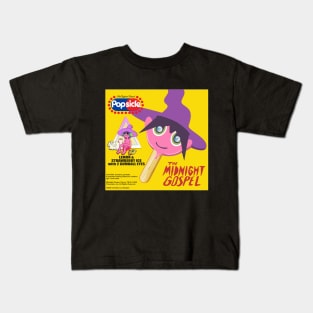 Midnight Gospel Clancy Icecream Kids T-Shirt